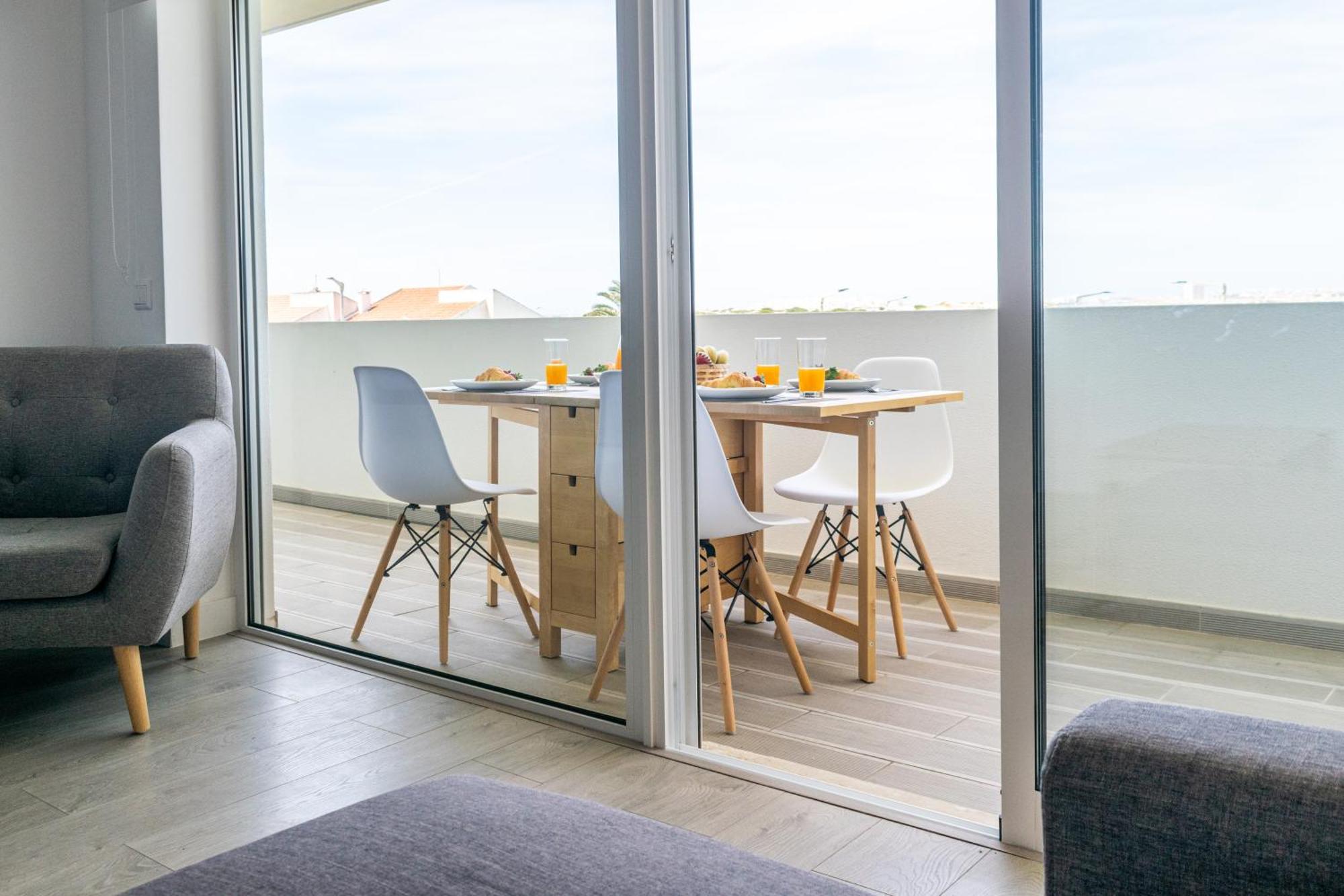 Апартаменты Baleal Dream Феррел Экстерьер фото